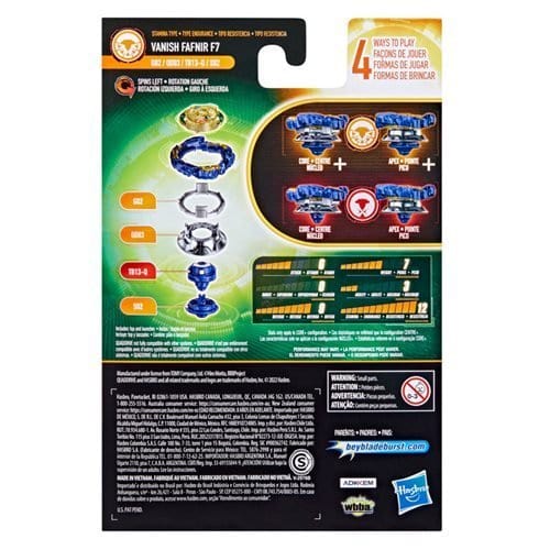 Beyblade Burst QuadDrive - Choose your Beyblade Battle Tops ToyShnip