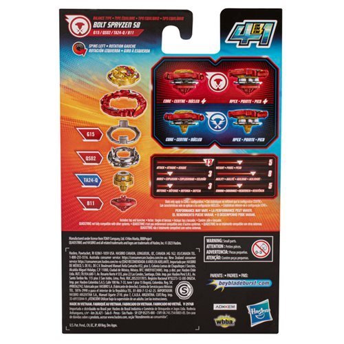Beyblade Burst QuadStrike - Choose your Beyblade Battle Tops ToyShnip