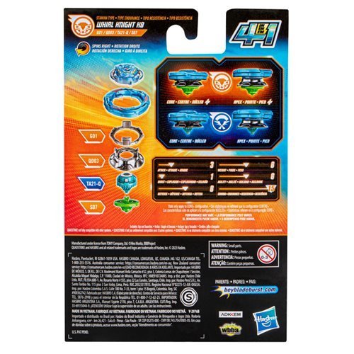 Beyblade Burst QuadStrike - Choose your Beyblade Battle Tops ToyShnip