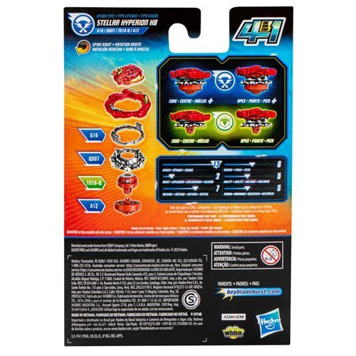 Beyblade Burst QuadStrike - Choose your Beyblade Battle Tops ToyShnip