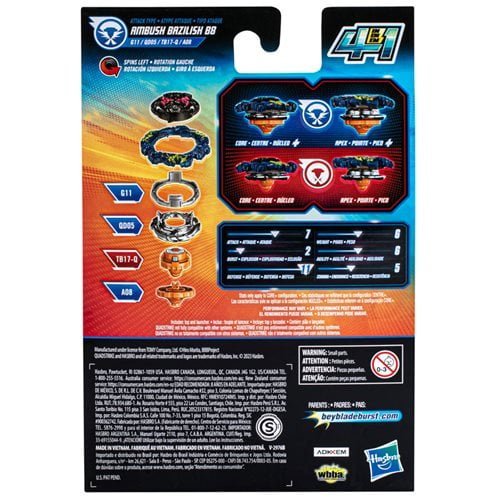 Beyblade Burst QuadStrike - Choose your Beyblade Battle Tops ToyShnip