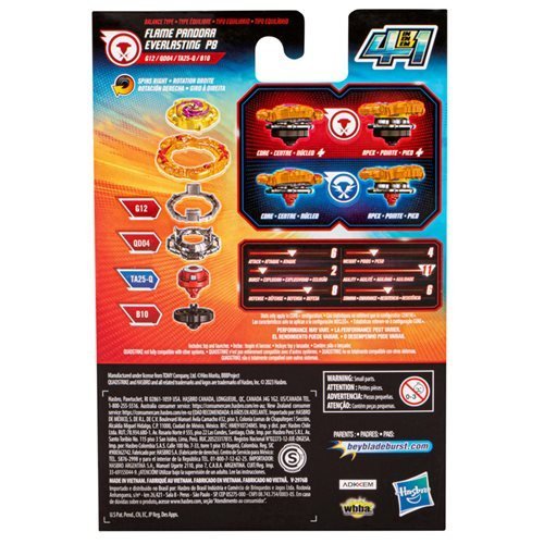 Beyblade Burst QuadStrike - Choose your Beyblade Battle Tops ToyShnip