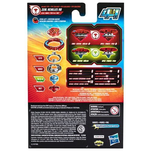 Beyblade Burst QuadStrike - Choose your Beyblade Battle Tops ToyShnip