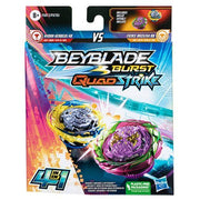 Beyblade Burst QuadStrike Dual Pack - Choose your Beyblade Battle Tops ToyShnip