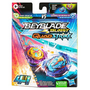 Beyblade Burst QuadStrike Dual Pack - Choose your Beyblade Battle Tops ToyShnip