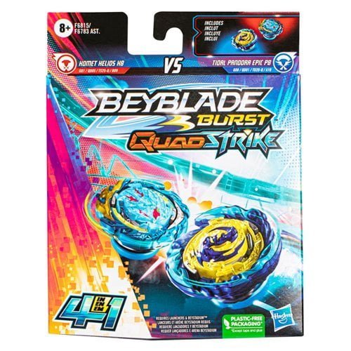 Beyblade Burst QuadStrike Dual Pack - Choose your Beyblade Battle Tops ToyShnip