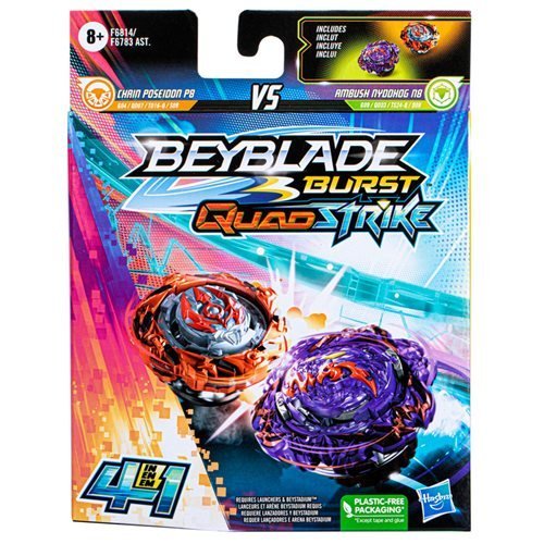 Beyblade Burst QuadStrike Dual Pack - Choose your Beyblade Battle Tops ToyShnip