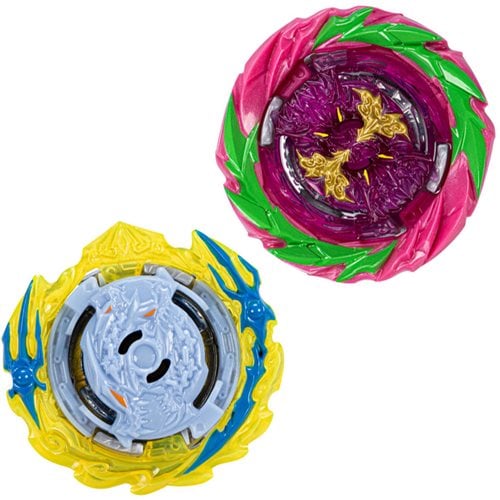 Beyblade Burst QuadStrike Dual Pack - Choose your Beyblade Battle Tops ToyShnip