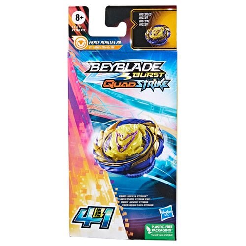 Beyblade Burst QuadStrike Single Pack Tops - Choose your Beyblade Battle Tops ToyShnip
