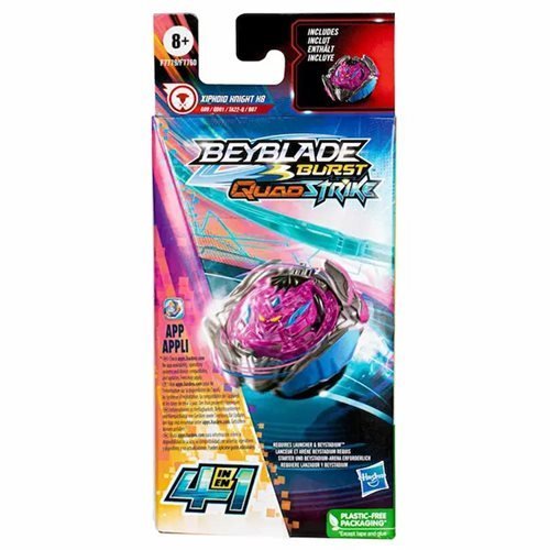 Beyblade Burst QuadStrike Single Pack Tops - Choose your Beyblade Battle Tops ToyShnip