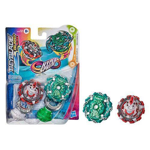 Beyblade Burst Rise Hyper Sphere Dual Packs - Choose your Beyblade Action & Toy Figures ToyShnip