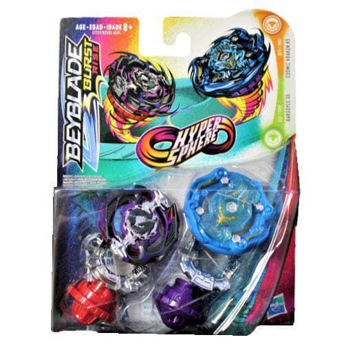 Beyblade Burst Rise Hyper Sphere Dual Packs - Choose your Beyblade Action & Toy Figures ToyShnip