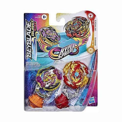 Beyblade Burst Rise Hyper Sphere Dual Packs - Choose your Beyblade Action & Toy Figures ToyShnip