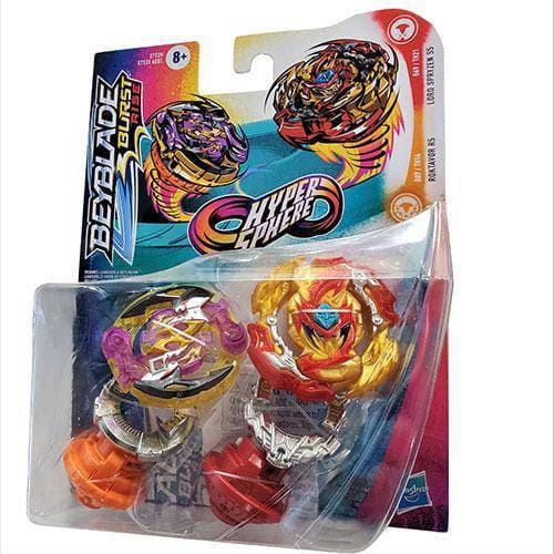 Beyblade Burst Rise Hyper Sphere Dual Packs - Choose your Beyblade Action & Toy Figures ToyShnip