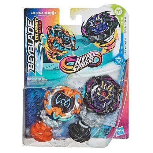 Beyblade Burst Rise Hyper Sphere Dual Packs - Choose your Beyblade Action & Toy Figures ToyShnip