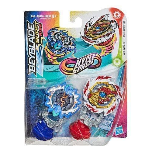 Beyblade Burst Rise Hyper Sphere Dual Packs - Choose your Beyblade Action & Toy Figures ToyShnip