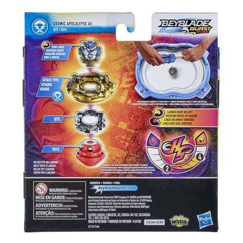Beyblade Burst Rise Hypersphere Apocalypse Blade Set Toys & Games ToyShnip