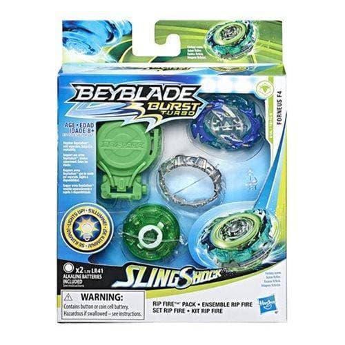 Beyblade Burst Slingshock Rip Fire Pack - Choose your Beyblade Toys & Games ToyShnip