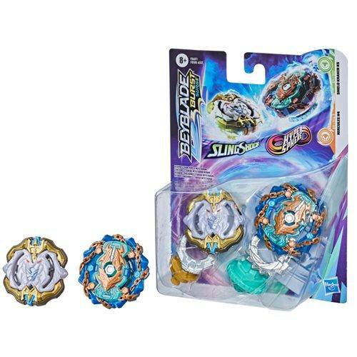Beyblade Burst Surge SlingShock Hyper Sphere 2-Pack - Choose your Beyblade Action & Toy Figures ToyShnip