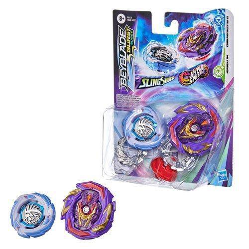 Beyblade Burst Surge SlingShock Hyper Sphere 2-Pack - Choose your Beyblade Action & Toy Figures ToyShnip