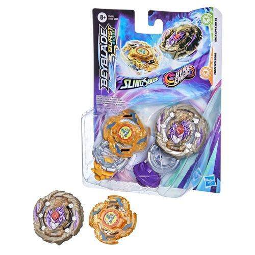 Beyblade Burst Surge SlingShock Hyper Sphere 2-Pack - Choose your Beyblade Action & Toy Figures ToyShnip