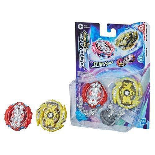 Beyblade Burst Surge SlingShock Hyper Sphere 2-Pack - Choose your Beyblade Action & Toy Figures ToyShnip