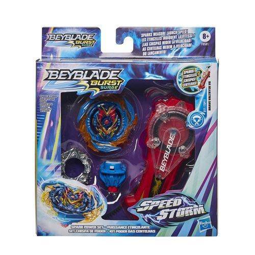 Beyblade Burst Surge Speed Storm Spark Power Set Action & Toy Figures ToyShnip