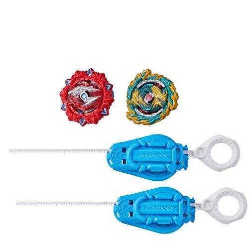 Beyblade Burst Surge Speedstorm Dragon Fire Faceoff Battle Tops ToyShnip