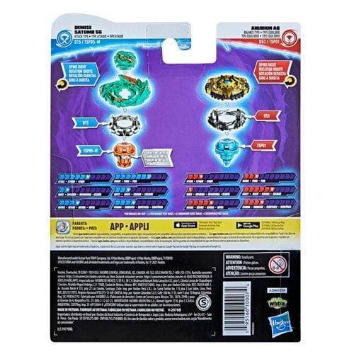 Beyblade Burst Surge Speedstorm Dual Pack - Choose your Beyblade Action & Toy Figures ToyShnip