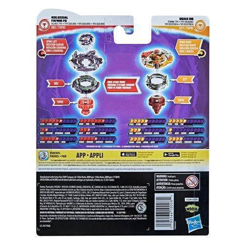 Beyblade Burst Surge Speedstorm Dual Pack - Choose your Beyblade Action & Toy Figures ToyShnip
