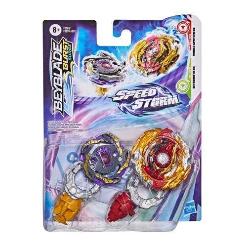 Beyblade Burst Surge Speedstorm Dual Pack - Choose your Beyblade Action & Toy Figures ToyShnip