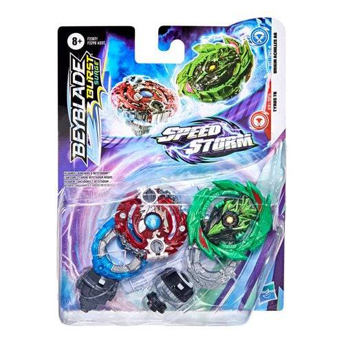Beyblade Burst Surge Speedstorm Dual Pack - Choose your Beyblade Action & Toy Figures ToyShnip