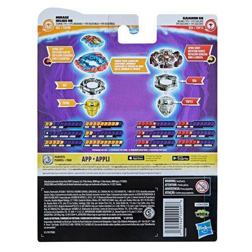 Beyblade Burst Surge Speedstorm Dual Pack - Choose your Beyblade Action & Toy Figures ToyShnip