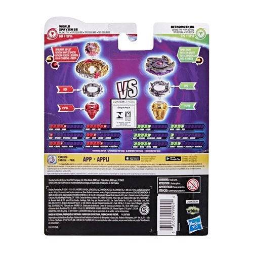 Beyblade Burst Surge Speedstorm Dual Pack - Choose your Beyblade Action & Toy Figures ToyShnip