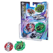 Beyblade Burst Surge Speedstorm Dual Pack - Choose your Beyblade Action & Toy Figures ToyShnip
