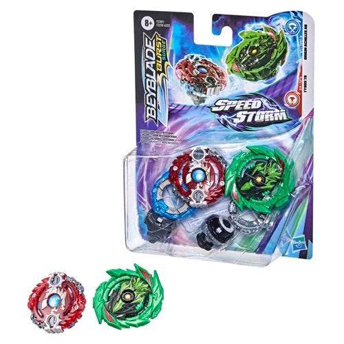 Beyblade Burst Surge Speedstorm Dual Pack - Choose your Beyblade Action & Toy Figures ToyShnip