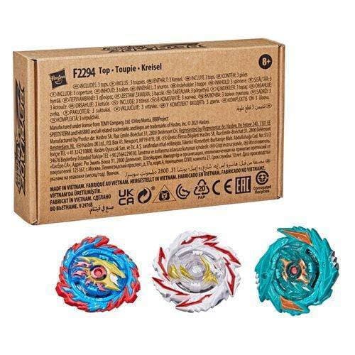 Beyblade Burst Surge Speedstorm Tempest Cloud 3-Pack Battle Tops ToyShnip