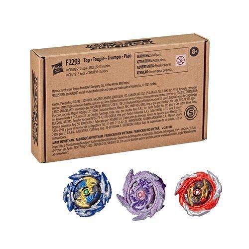 Beyblade Burst Surge Speedstorm Thunder Threat 3-Pack Battle Tops ToyShnip