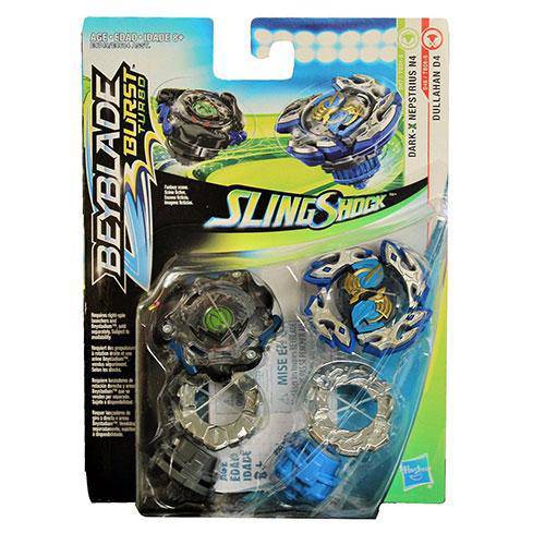 Beyblade Burst Turbo Slingshock Dual Pack - Choose your Beyblade Toys & Games ToyShnip