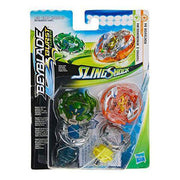 Beyblade Burst Turbo Slingshock Dual Pack - Choose your Beyblade Toys & Games ToyShnip