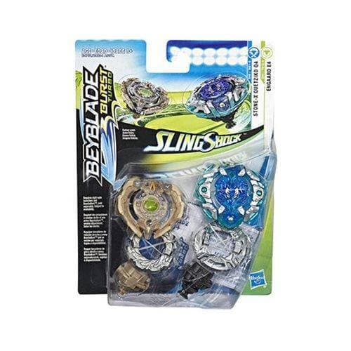 Beyblade Burst Turbo Slingshock Dual Pack - Choose your Beyblade Toys & Games ToyShnip