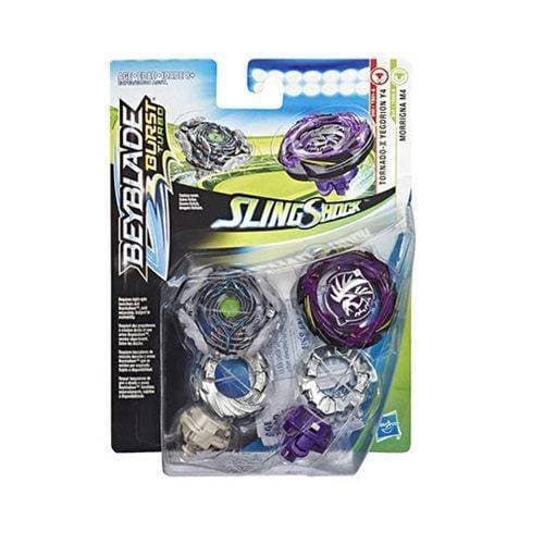 Beyblade Burst Turbo Slingshock Dual Pack - Choose your Beyblade Toys & Games ToyShnip