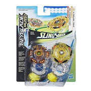 Beyblade Burst Turbo Slingshock Dual Pack - Choose your Beyblade Toys & Games ToyShnip
