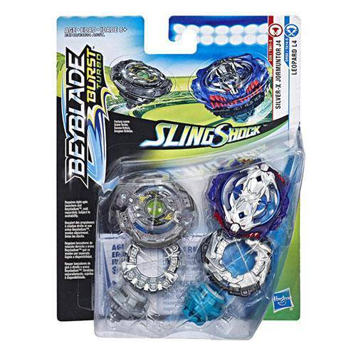 Beyblade Burst Turbo Slingshock Dual Pack - Choose your Beyblade Toys & Games ToyShnip