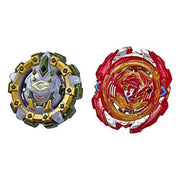 Beyblade Burst Turbo Slingshock Dual Pack - Choose your Beyblade Toys & Games ToyShnip