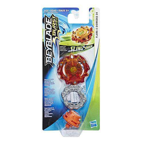 Beyblade Burst Turbo Slingshock Single Top - Choose your Beyblade Toys & Games ToyShnip