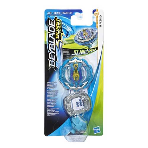 Beyblade Burst Turbo Slingshock Single Top - Choose your Beyblade Toys & Games ToyShnip