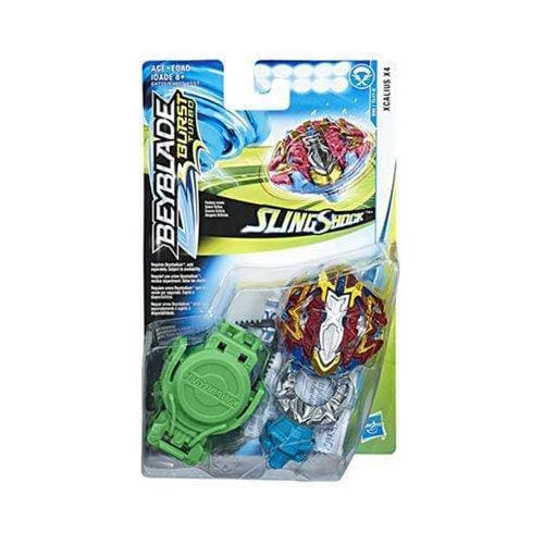Beyblade Burst Turbo Slingshock Starter Pack - Choose your Beyblade Toys & Games ToyShnip