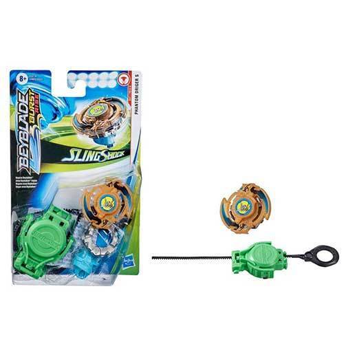 Beyblade Burst Turbo Slingshock Starter Pack - Choose your Beyblade Toys & Games ToyShnip