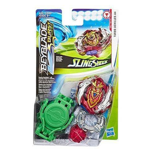 Beyblade Burst Turbo Slingshock Starter Pack - Choose your Beyblade Toys & Games ToyShnip